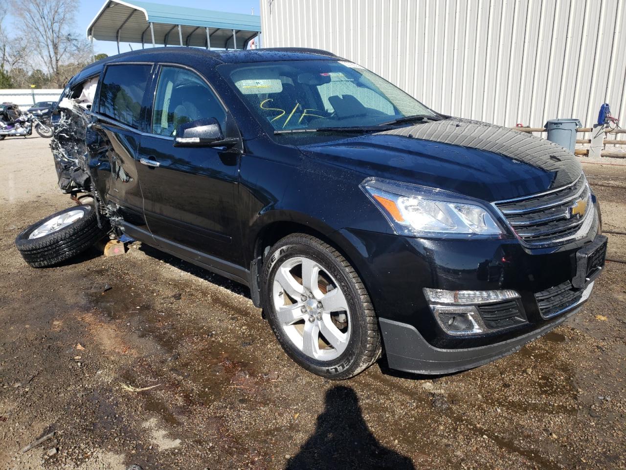 CHEVROLET TRAVERSE L 2017 with VIN 1GNKRGKD4HJ232623 - Photo from auction
