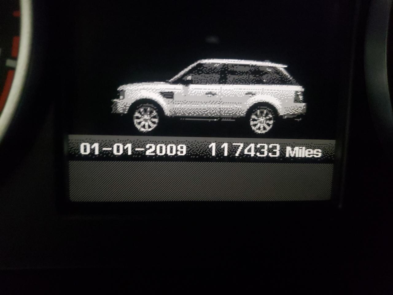 Photo 8 from auction – 2011 LAND ROVER RANGE ROVE with VIN SALSK2D48BA273169