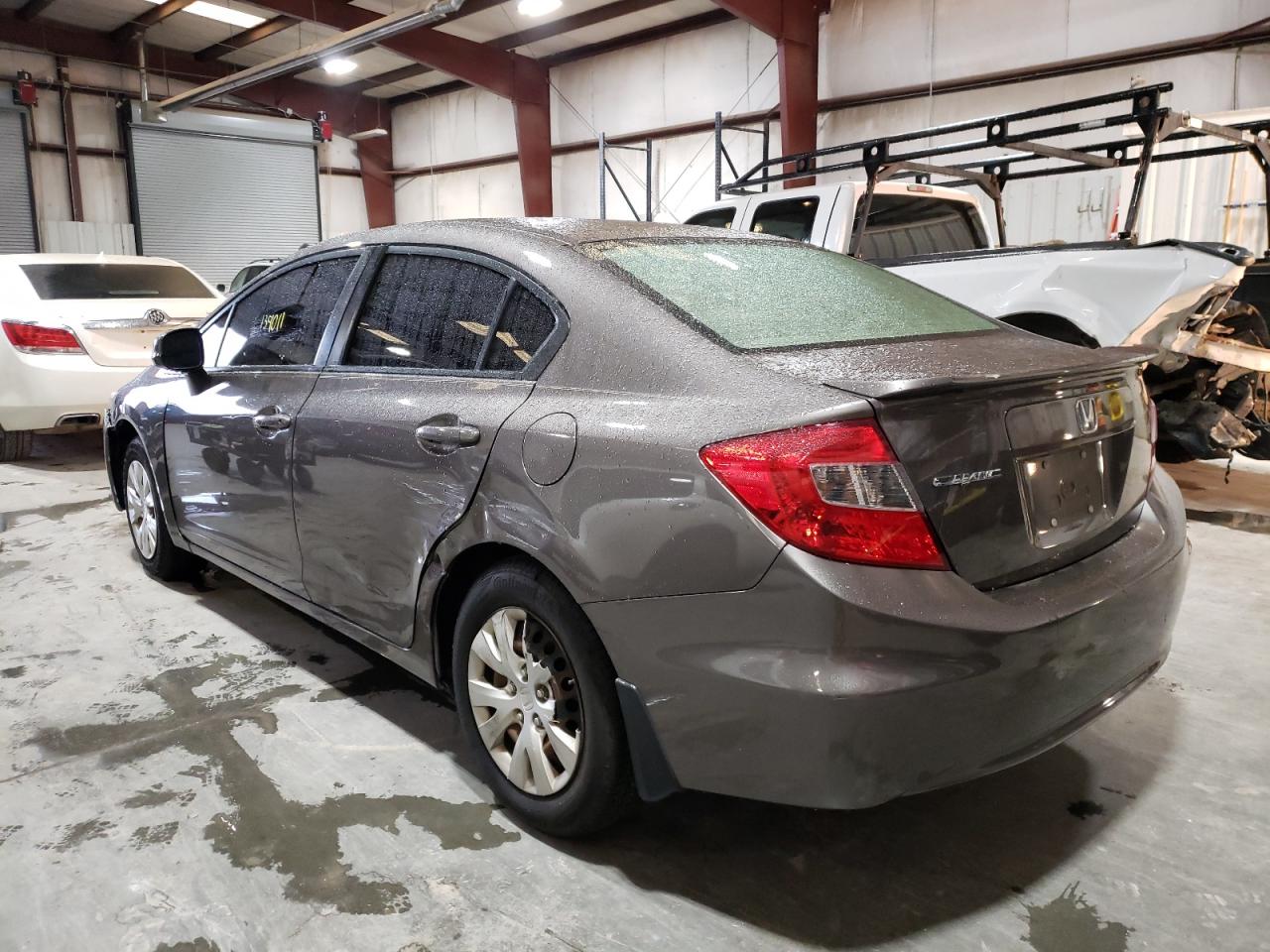 Photo 3 from auction – 2012 HONDA CIVIC LX with VIN 19XFB2F55CE021232