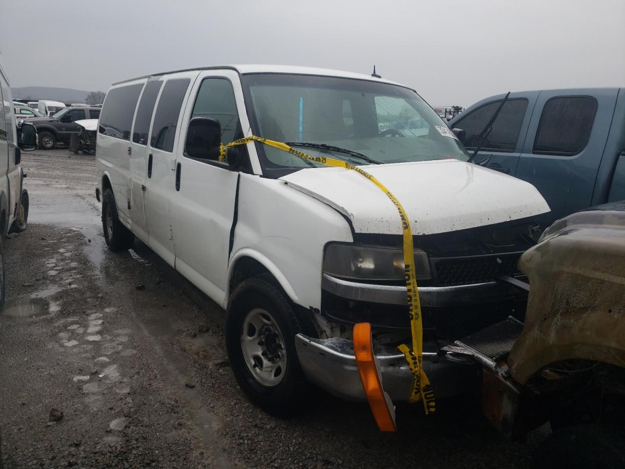 CHEVROLET EXPRESS G3 2014 with VIN 1GAZG1FGXE1122520 - Photo from auction