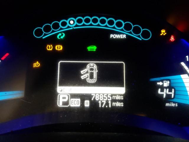 Photo 8 from auction – 2016 NISSAN LEAF SV with VIN 1N4BZ0CP5GC310764