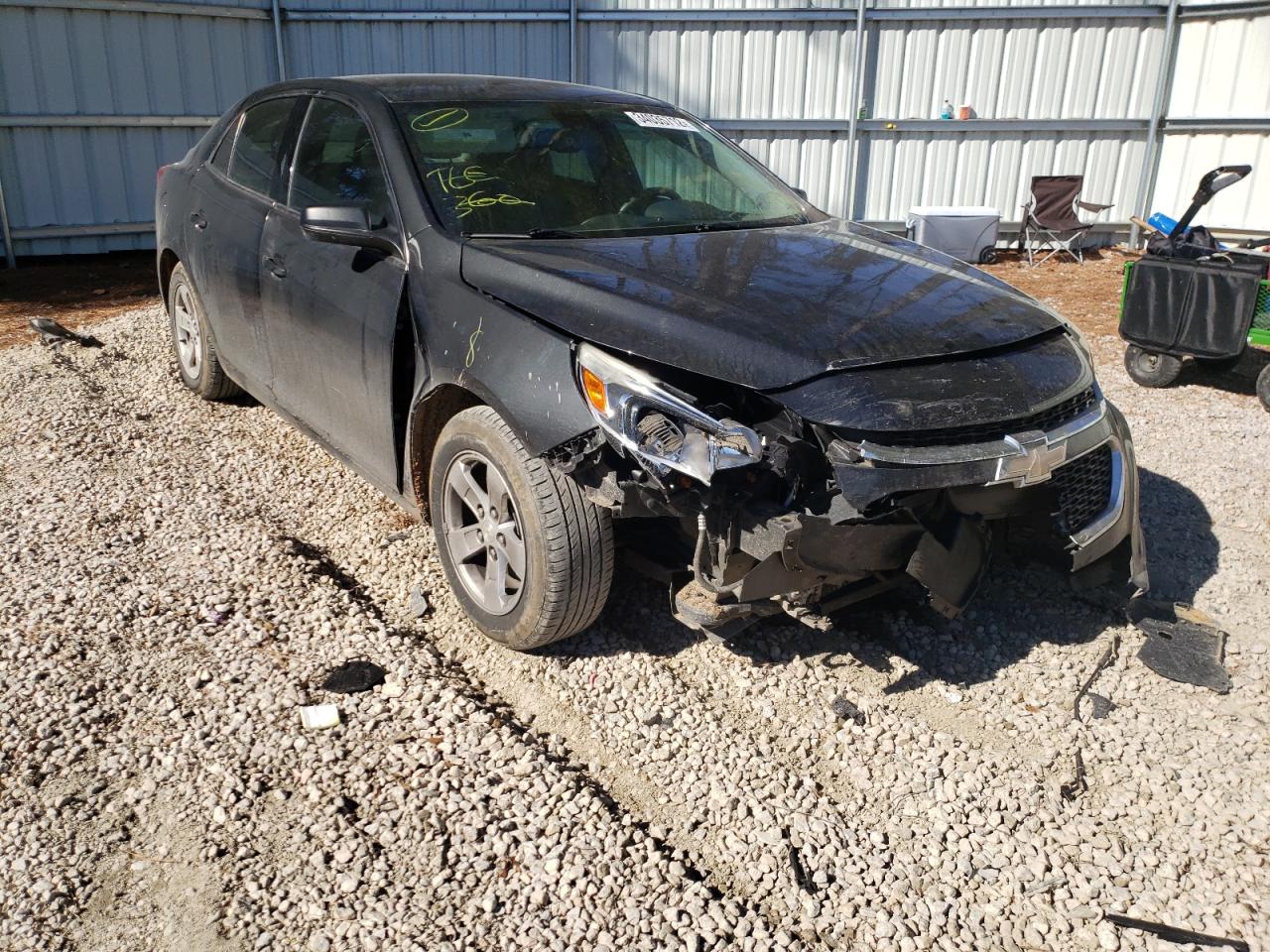 CHEVROLET MALIBU LS 2015 with VIN 1G11B5SL0FF213192 - Photo from auction