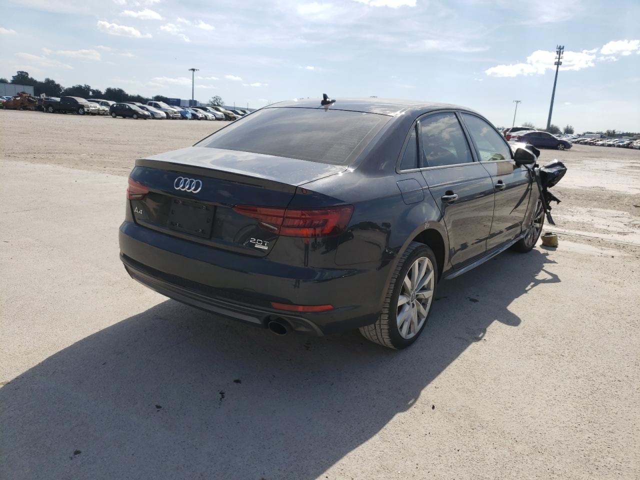 Photo 4 from auction – 2018 AUDI A4 PREMIUM with VIN WAUKMAF49JA153014