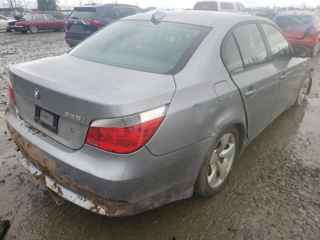Photo 4 from auction – 2004 BMW 525 I with VIN WBANA53574B854062