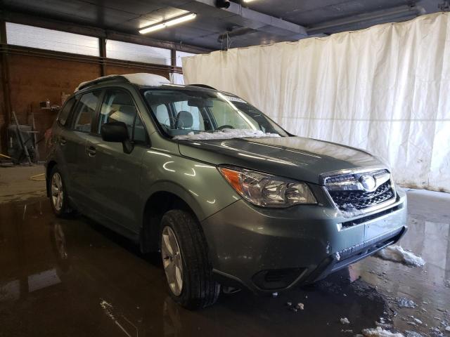 SUBARU FORESTER 2 2016 with VIN JF2SJABC6GH466516 - Photo from auction