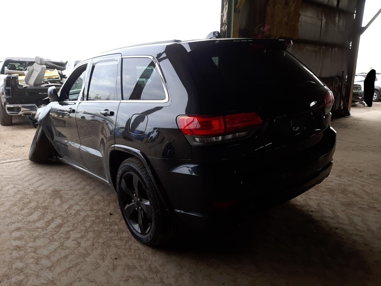 Photo 3 from auction – 2015 JEEP GRAND CHER with VIN 1C4RJFAG7FC721006