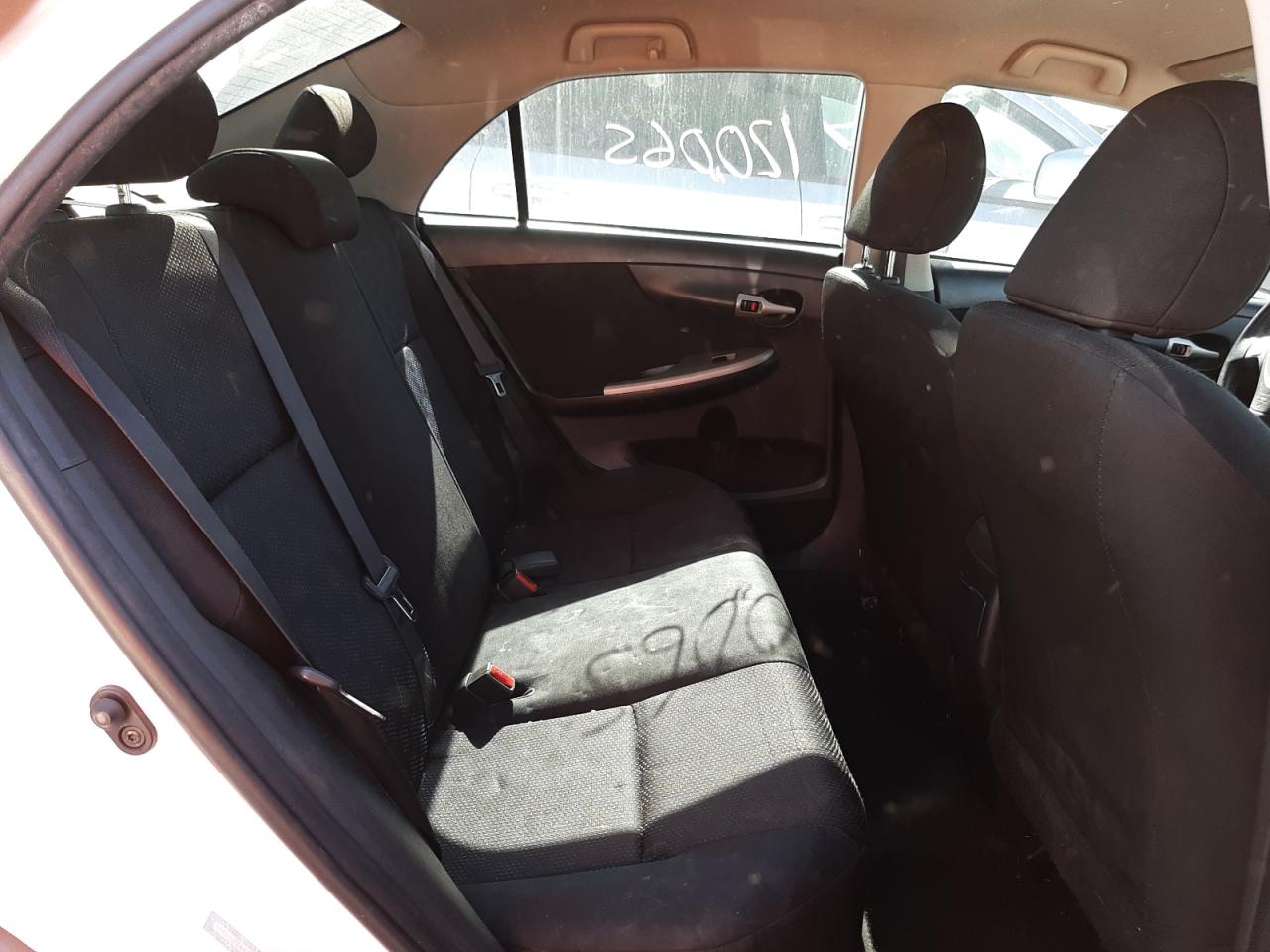 Photo 6 from auction – 2010 TOYOTA COROLLA BA with VIN 1NXBU4EE5AZ202654