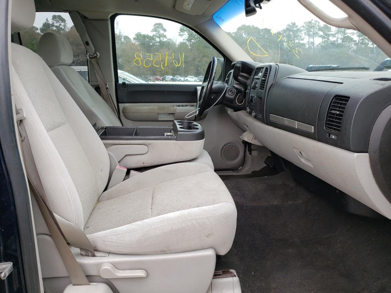 Photo 5 from auction – 2007 CHEVROLET SILVERADO with VIN 2GCEC19C571588847