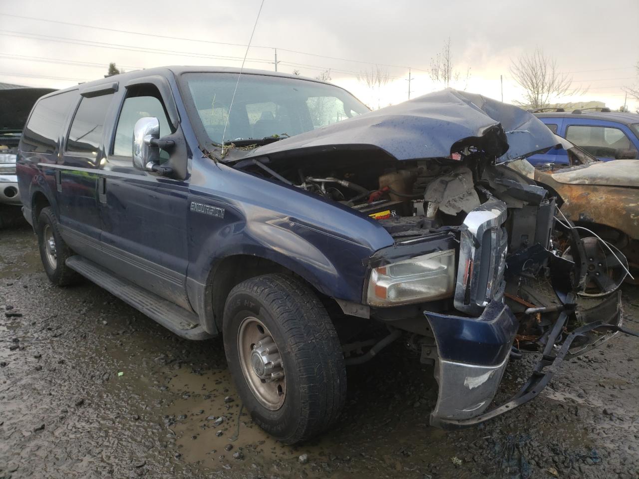 FORD EXCURSION 2005 with VIN 1FMNU40L65EC01760 - Photo from auction