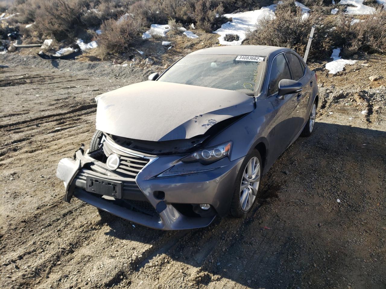 Photo 2 from auction – 2016 LEXUS IS 300 with VIN JTHCM1D26G5011759