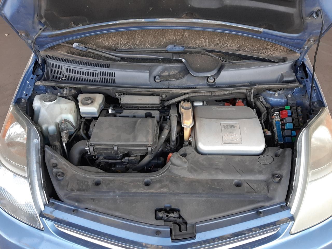 Photo 7 from auction – 2007 TOYOTA PRIUS with VIN JTDKB20U077656623