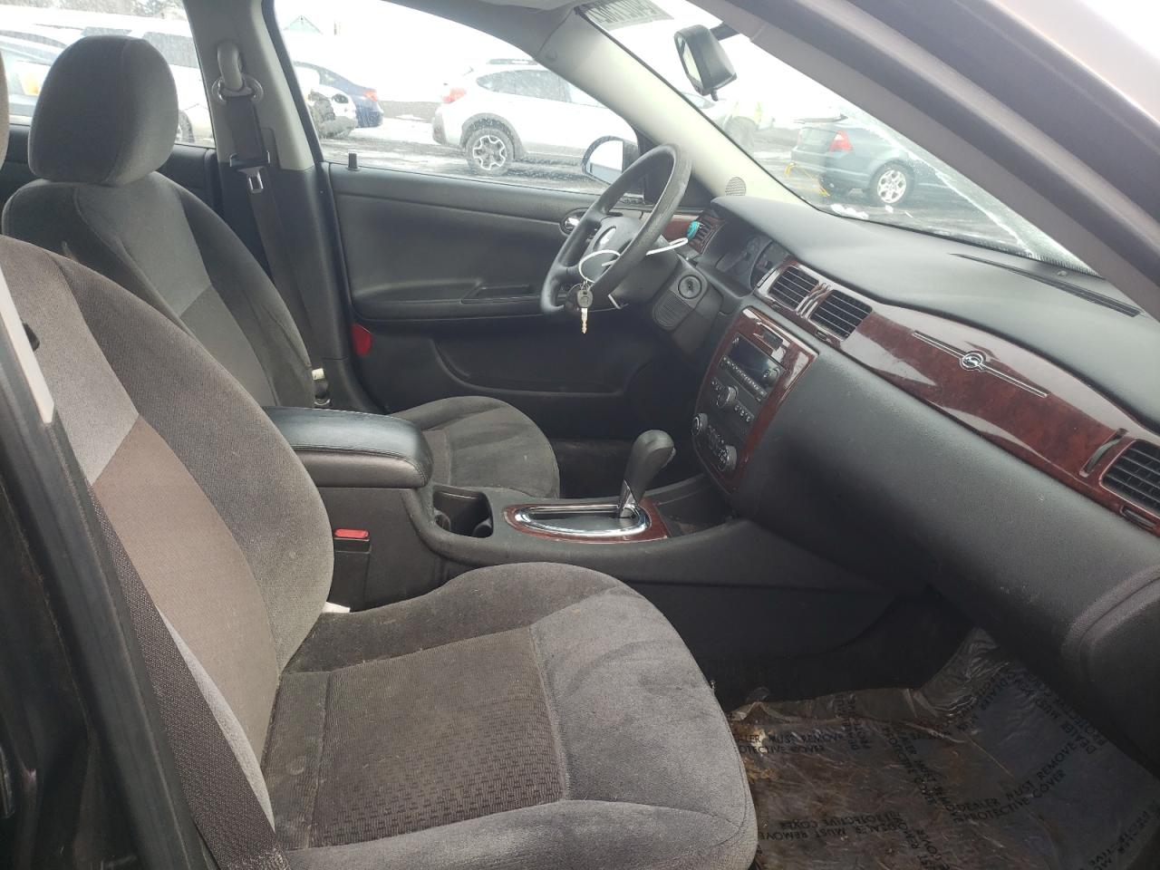 Photo 5 from auction – 2009 CHEVROLET IMPALA LS with VIN 2G1WB57K691224683