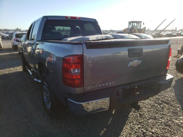 Photo 3 from auction – 2008 CHEVROLET SILVERADO with VIN 2GCEK133281128932