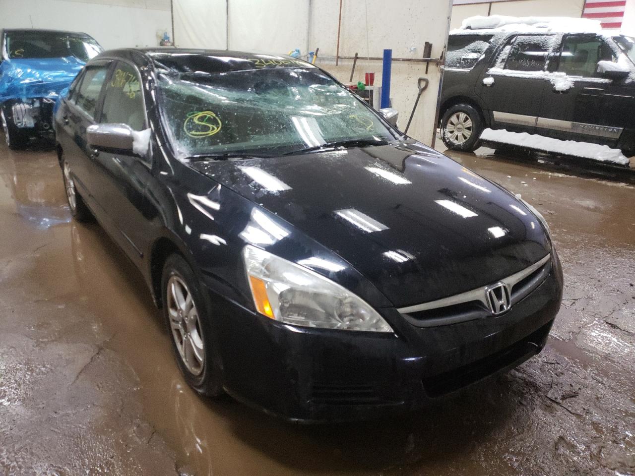HONDA ACCORD SE 2007 with VIN 1HGCM56347A099489 - Photo from auction
