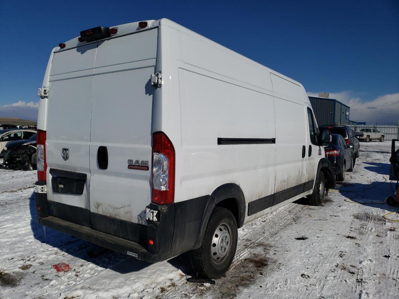 Photo 4 from auction – 2020 RAM PROMASTER with VIN 3C6TRVDG8LE126410