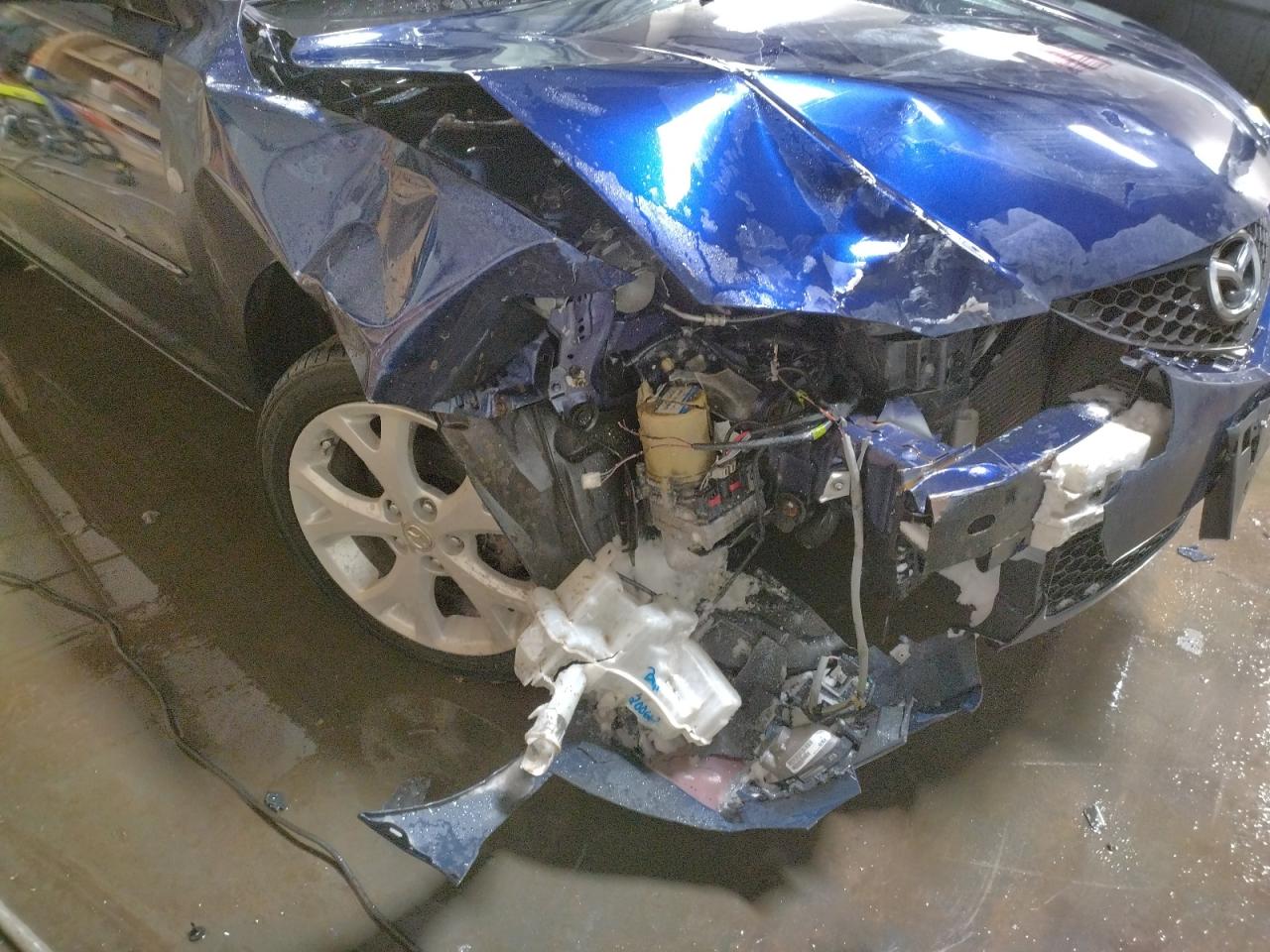 Photo 9 from auction – 2008 MAZDA 3 I with VIN JM1BK32F781115836
