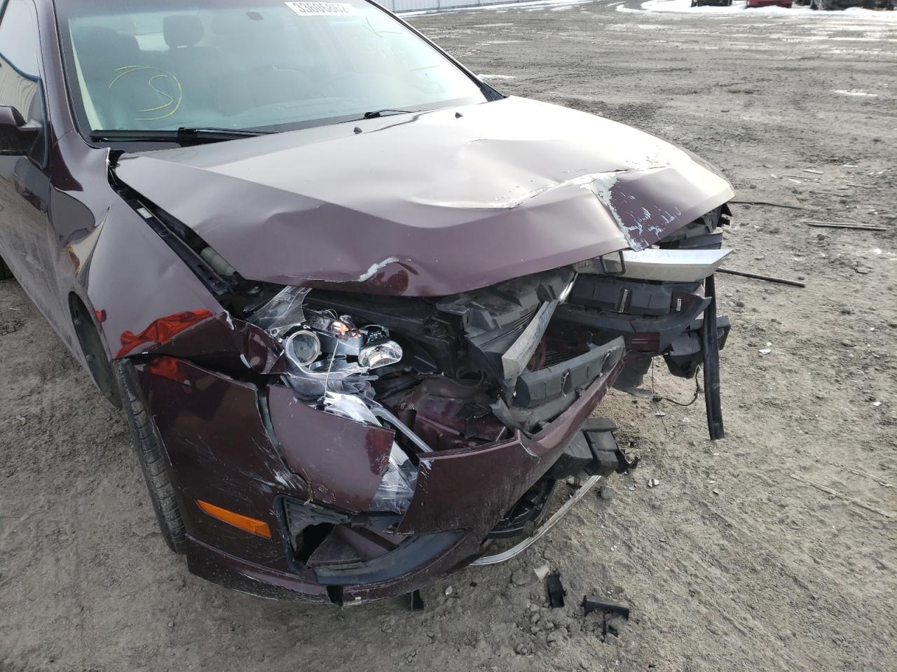 Photo 9 from auction – 2011 FORD FUSION SE with VIN 3FAHP0HA6BR265865