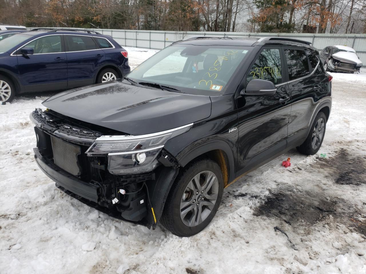 Photo 2 from auction – 2021 KIA SELTOS S with VIN KNDEUCAA0M7068430