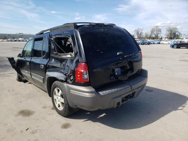 Photo 3 from auction – 2004 ISUZU ASCENDER S with VIN 4NUET16S946107616