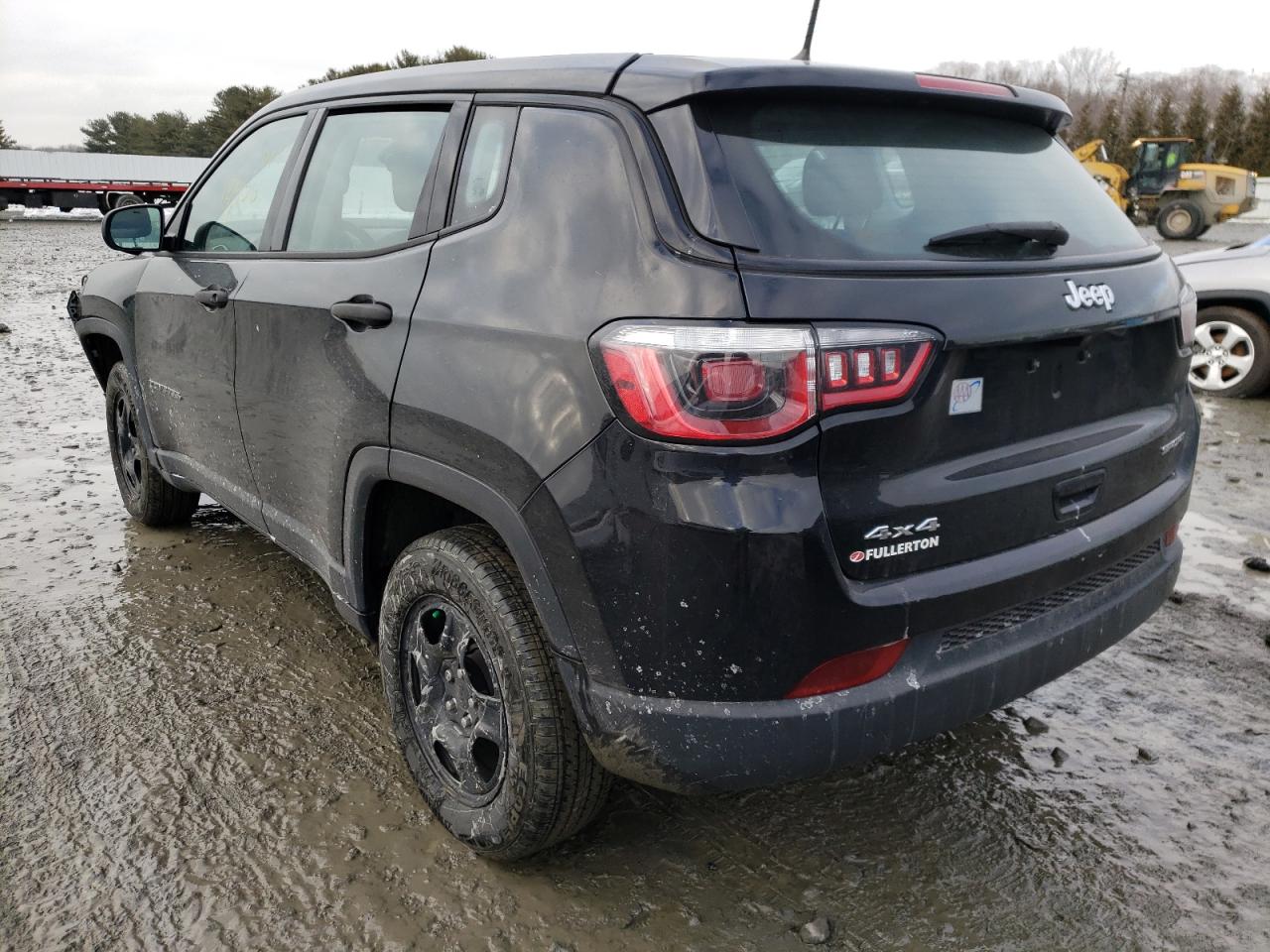 Photo 3 from auction – 2018 JEEP COMPASS SP with VIN 3C4NJDAB5JT361030