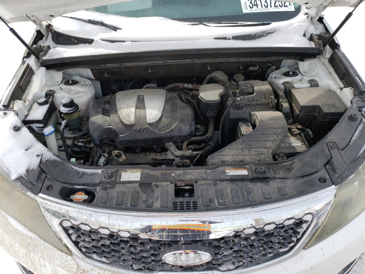 Photo 7 from auction – 2012 KIA SORENTO BA with VIN 5XYKTDA20CG228165