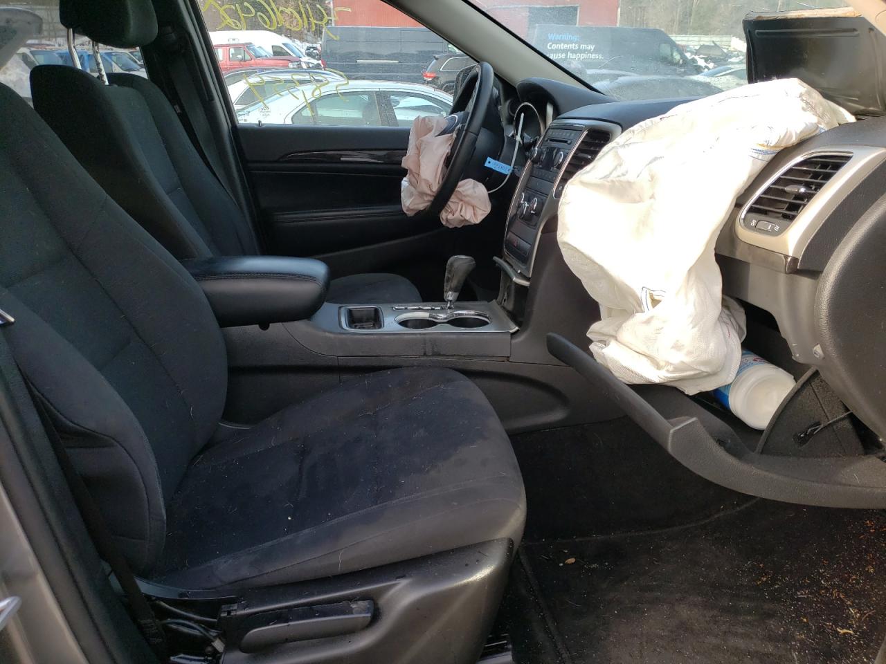 Photo 5 from auction – 2013 JEEP GRAN CHER with VIN 1C4RJFAG5DC548714