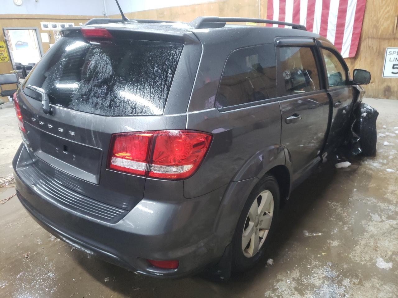 Photo 4 from auction – 2015 DODGE JOURNEY SE with VIN 3C4PDDAG8FT554758