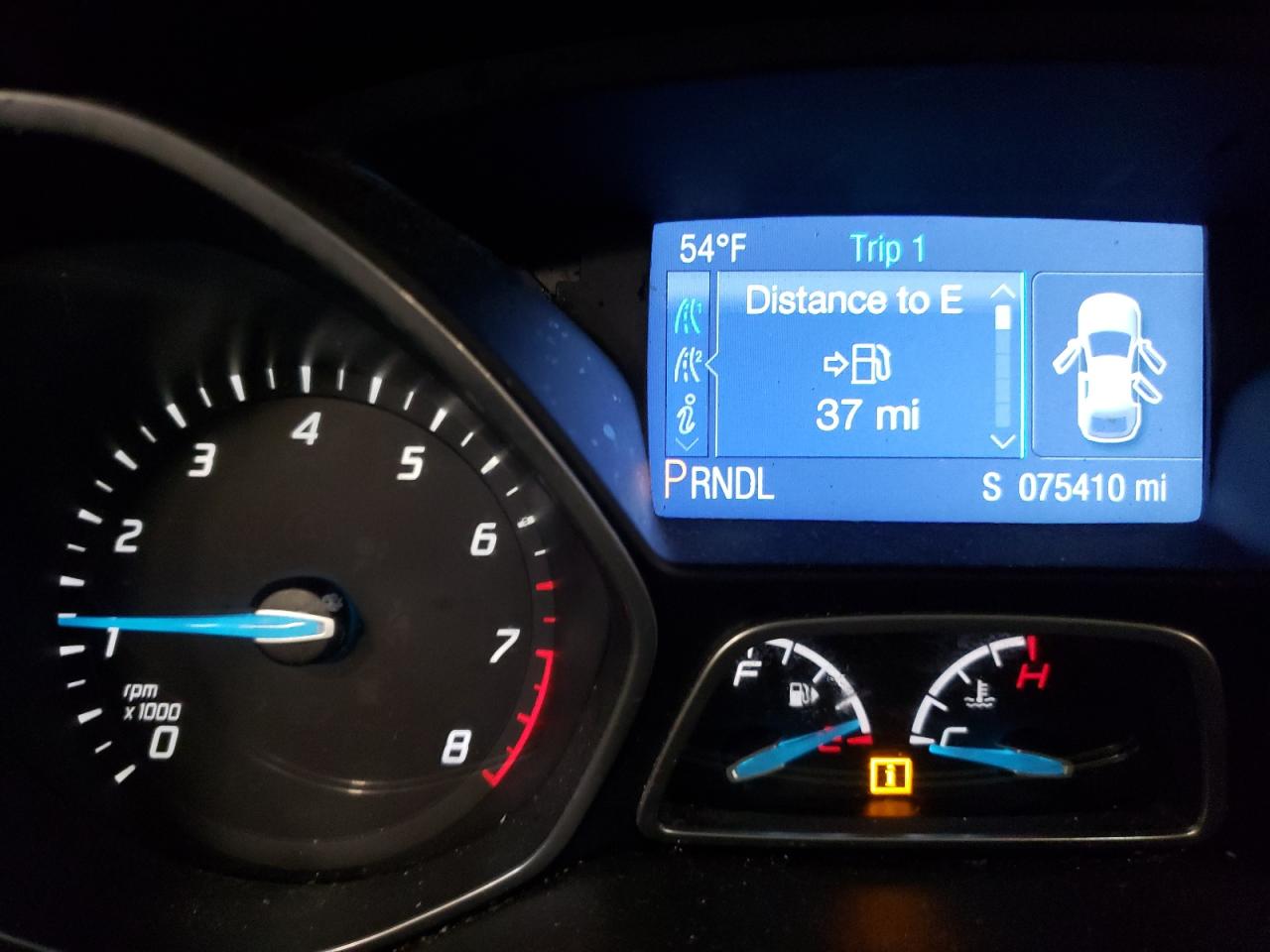 Photo 8 from auction – 2014 FORD FOCUS SE with VIN 1FADP3F2XEL237355