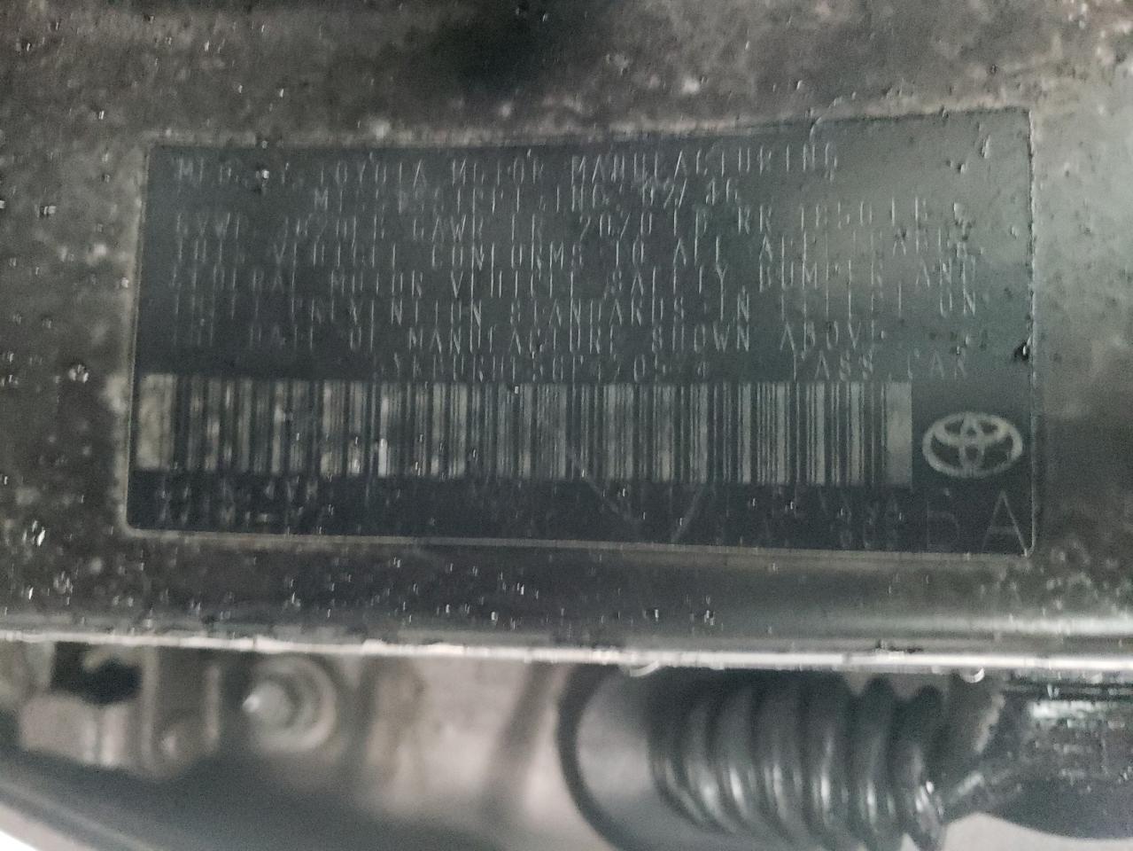 Photo 10 from auction – 2016 TOYOTA COROLLA L with VIN 5YFBURHE5GP470574