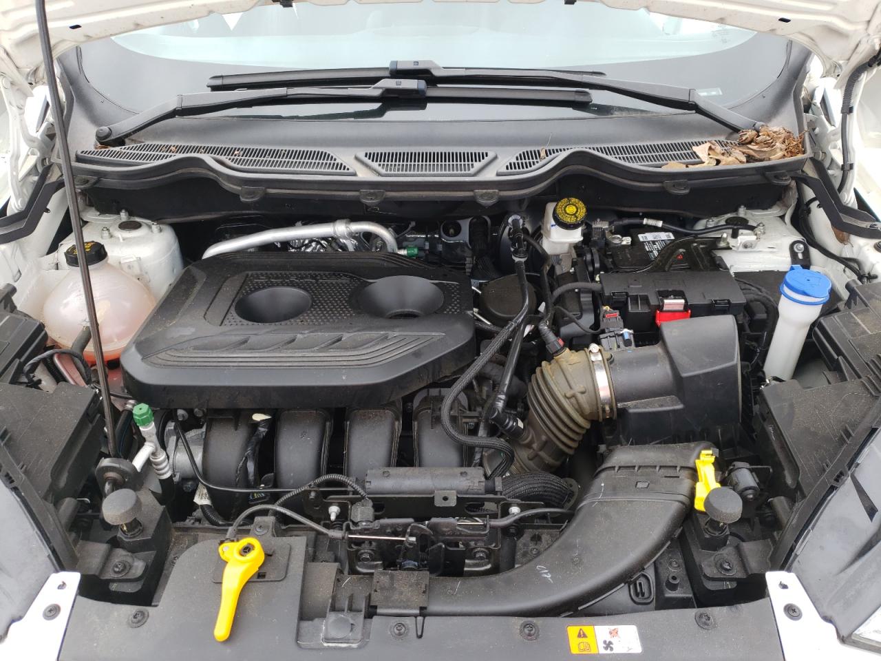 Photo 7 from auction – 2019 FORD ECOSPORT T with VIN MAJ6S3KL1KC272626