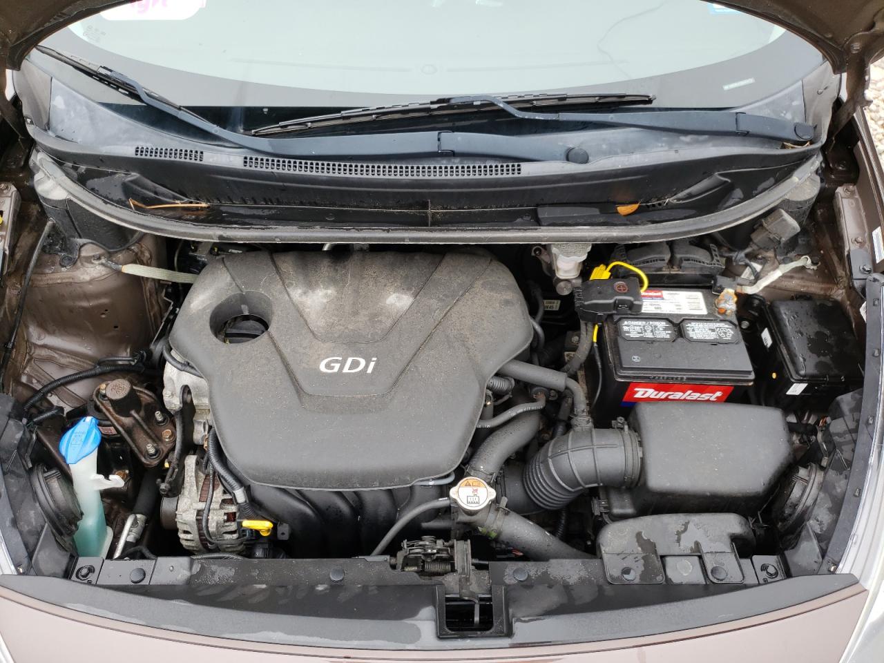 Photo 7 from auction – 2014 KIA RIO EX with VIN KNADN5A33E6353732
