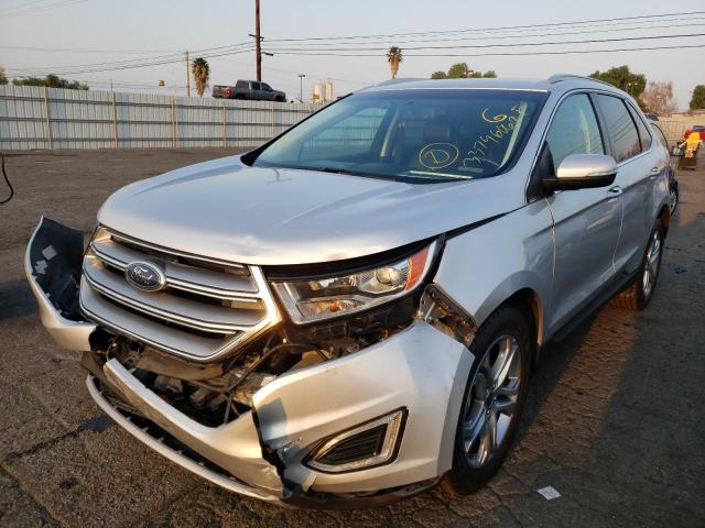 Photo 2 from auction – 2015 FORD EDGE TITAN with VIN 2FMTK4K94FBB56796
