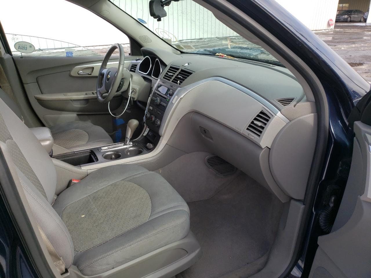 Photo 5 from auction – 2012 CHEVROLET TRAVERSE L with VIN 1GNKVFED2CJ185070