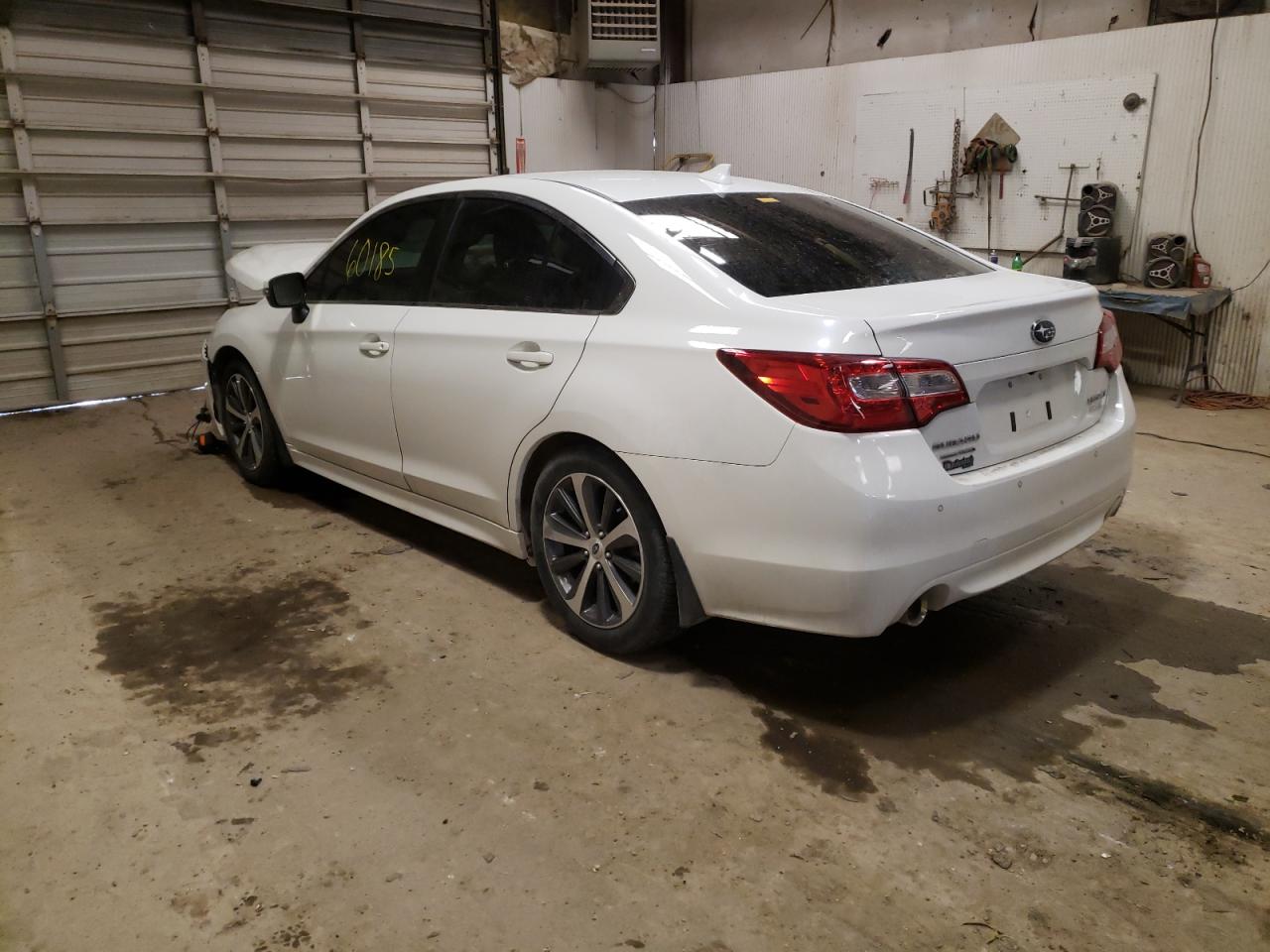 Photo 3 from auction – 2017 SUBARU LEGACY 2.5 with VIN 4S3BNAN68H3036056