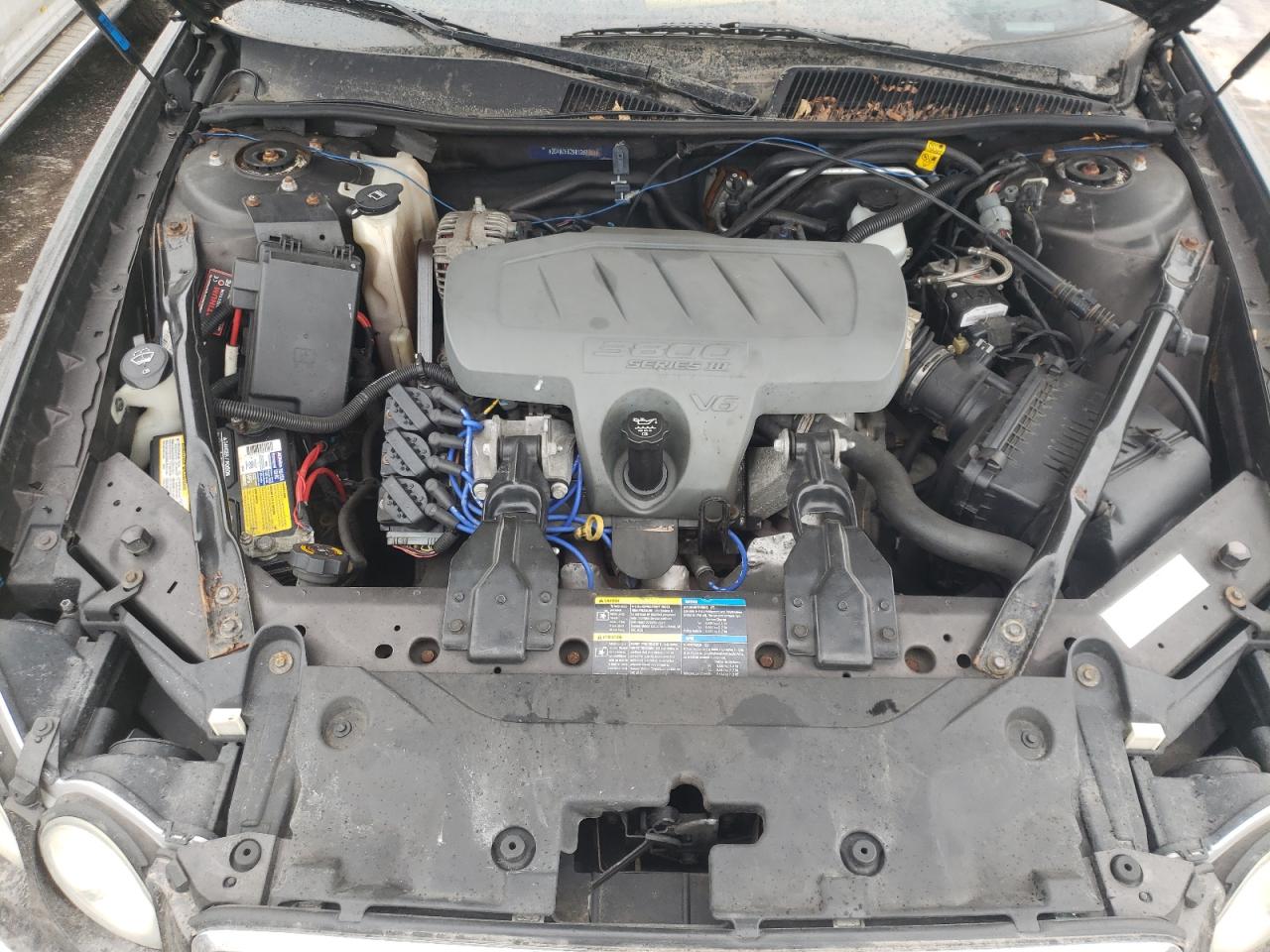Photo 7 from auction – 2008 BUICK ALLURE CXL with VIN 2G4WJ582581252753