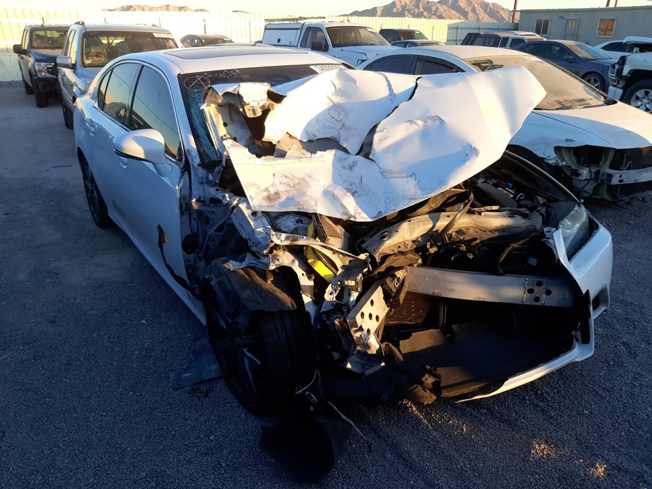 Photo 9 from auction – 2014 LEXUS GS 350 with VIN JTHBE1BL0E5034374