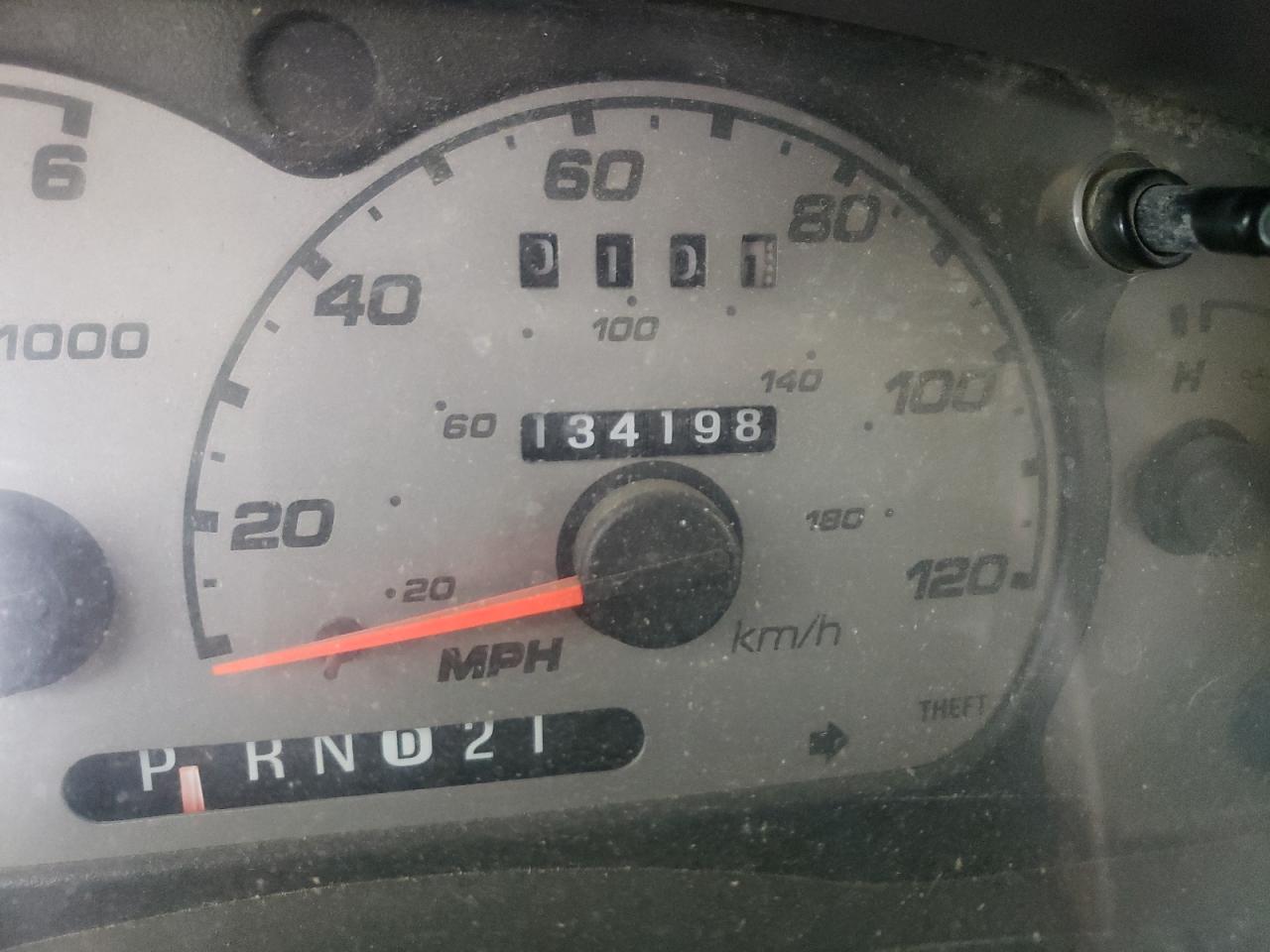 Photo 8 from auction – 2003 FORD RANGER SUP with VIN 1FTYR15E53PB15286