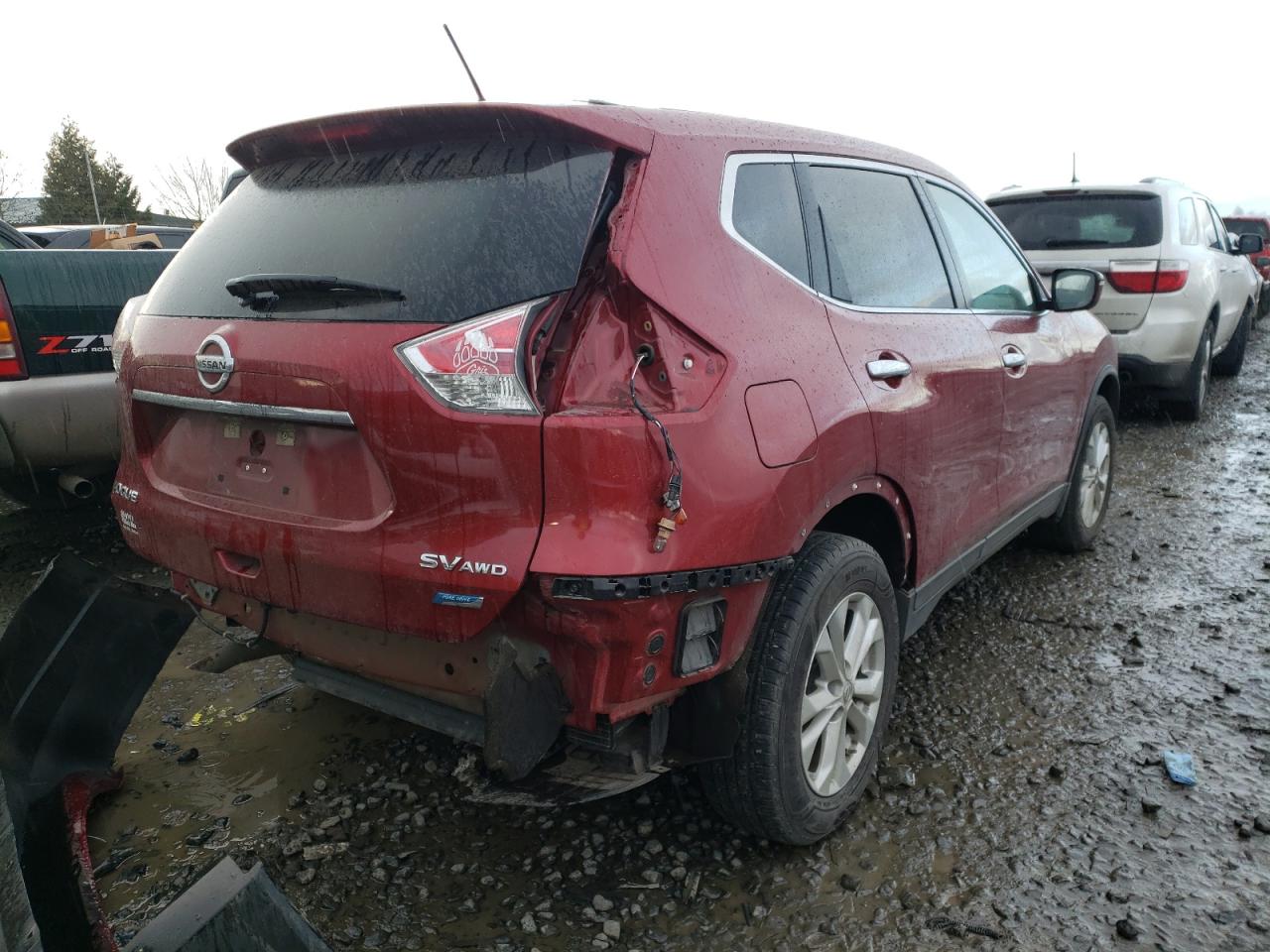 Photo 4 from auction – 2014 NISSAN ROGUE S with VIN 5N1AT2MV0EC848488