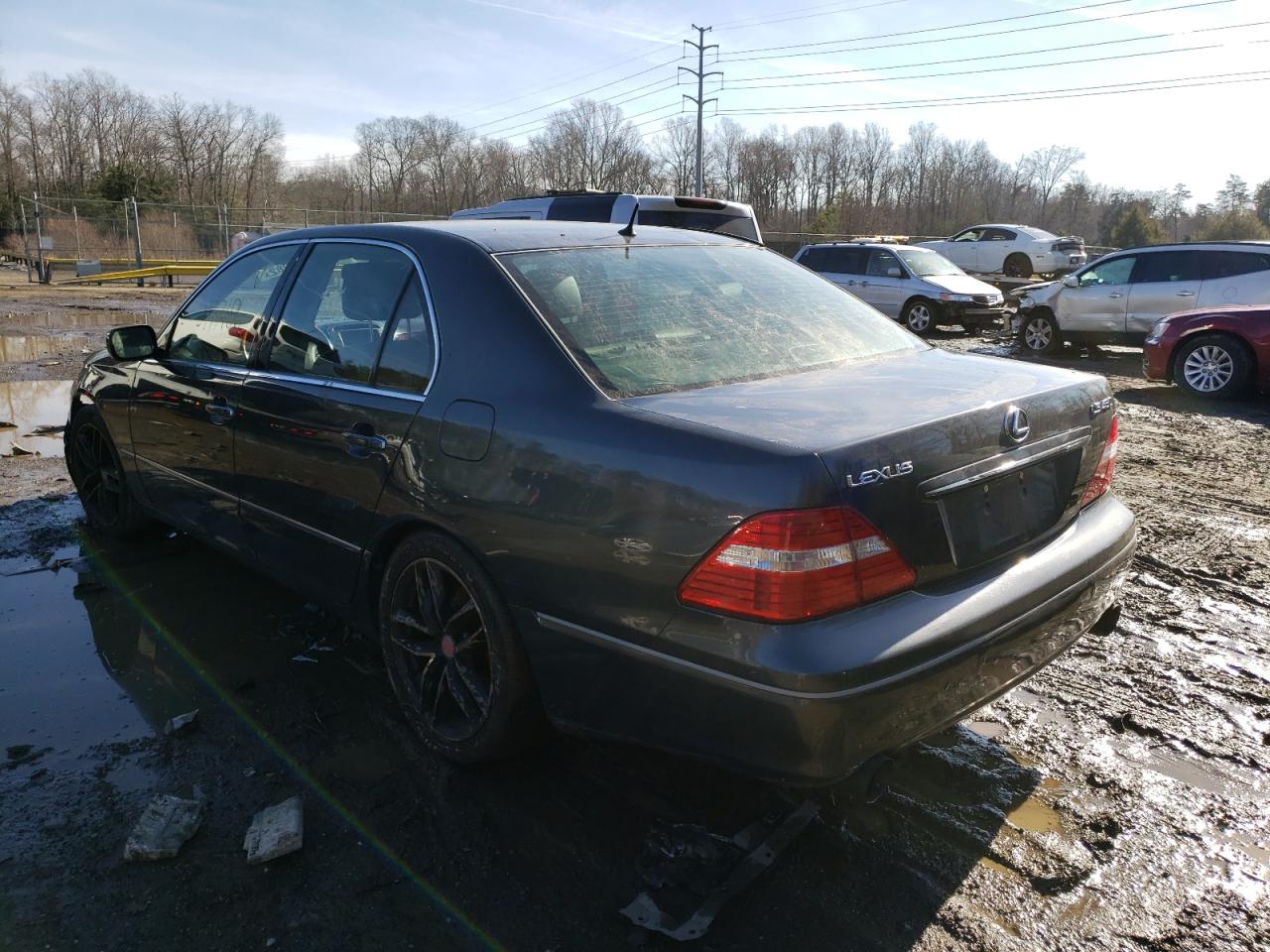 Photo 3 from auction – 2005 LEXUS LS 430 with VIN JTHBN36F750181367