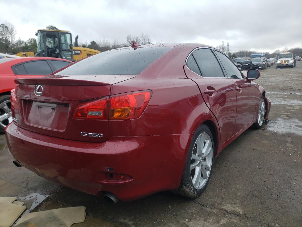 Photo 4 from auction – 2007 LEXUS IS 350 with VIN JTHBE262X75015986