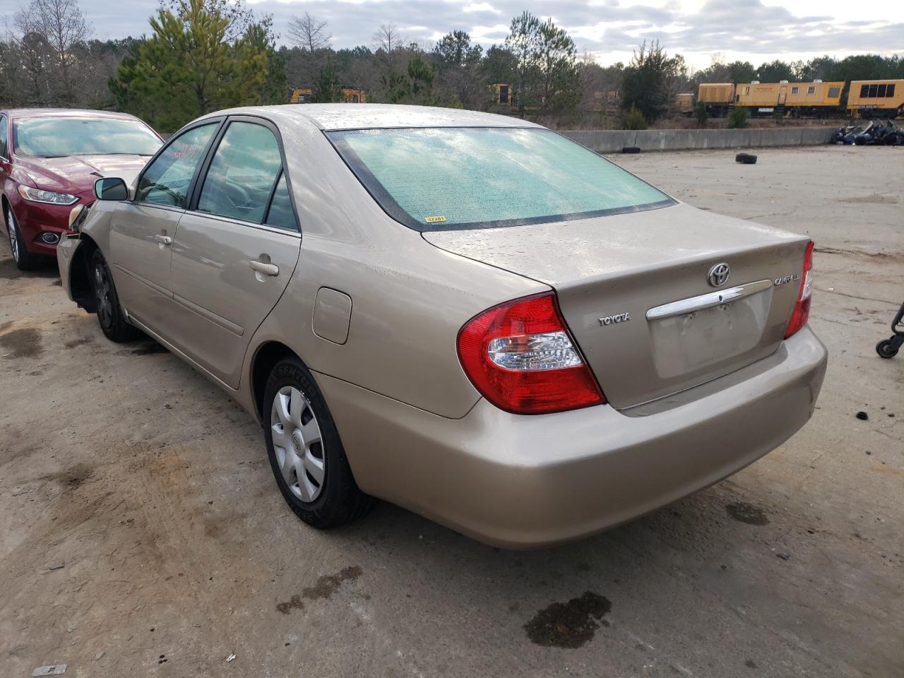 Photo 3 from auction – 2003 TOYOTA CAMRY LE with VIN 4T1BE32K23U782417