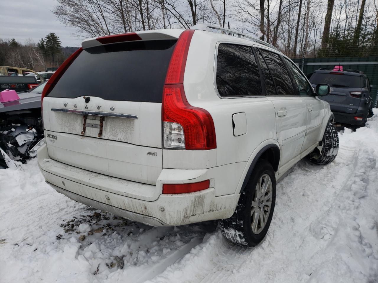 Photo 4 from auction – 2013 VOLVO XC90 3.2 with VIN YV4952CZ2D1631070