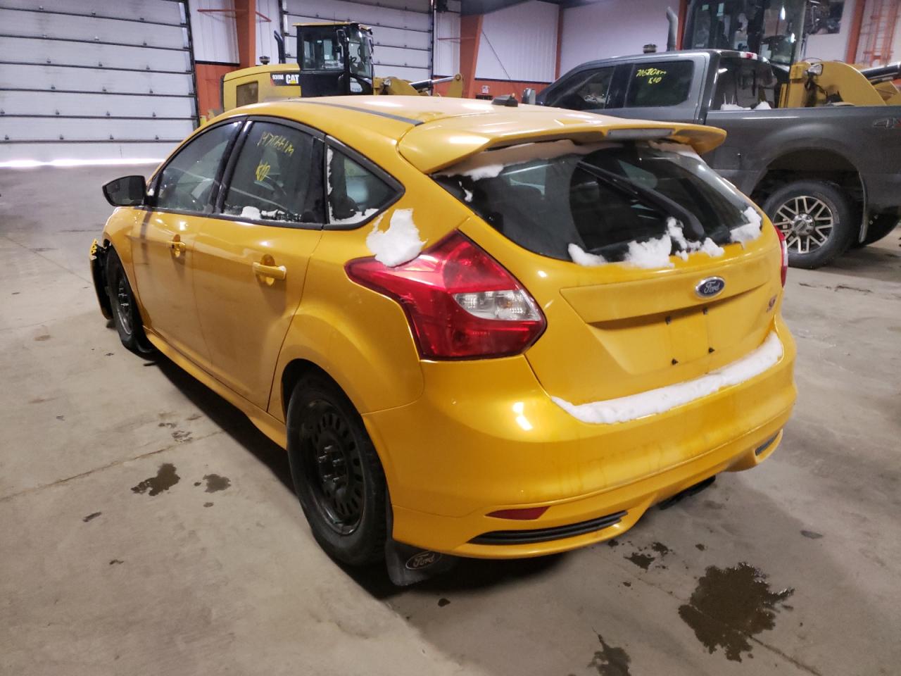 Photo 3 from auction – 2013 FORD FOCUS ST with VIN 1FADP3L94DL179226
