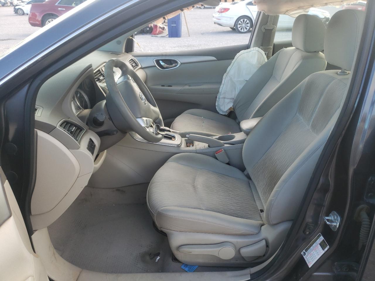 Photo 5 from auction – 2014 NISSAN SENTRA S with VIN 3N1AB7AP0EL677999