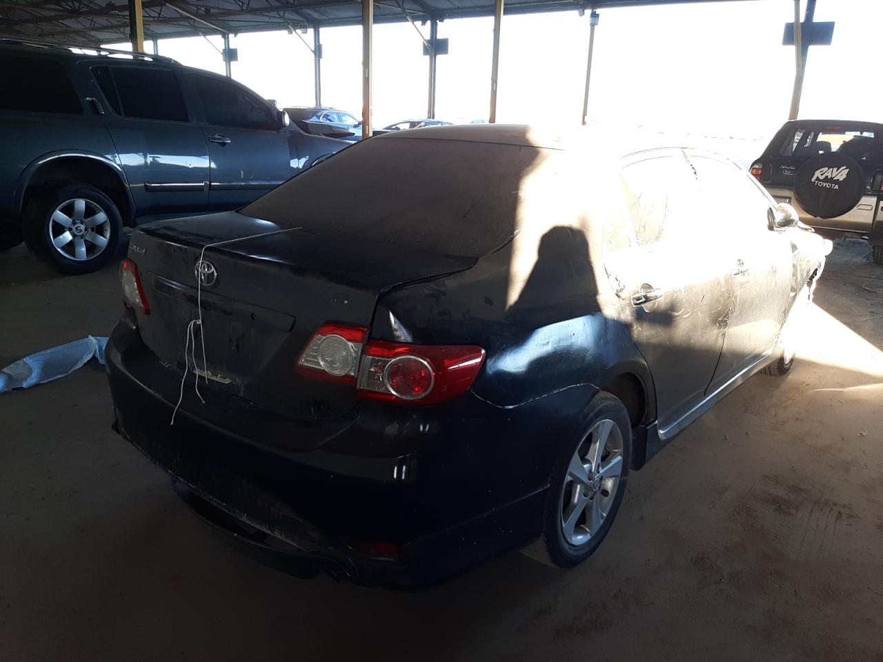 Photo 4 from auction – 2013 TOYOTA COROLLA BA with VIN 5YFBU4EE7DP180243