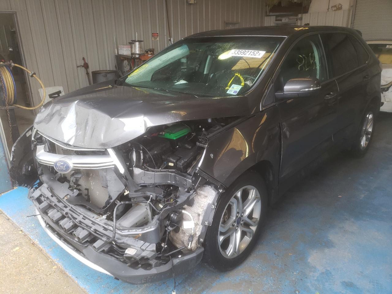 Photo 2 from auction – 2015 FORD EDGE TITAN with VIN 2FMTK3K99FBB52169