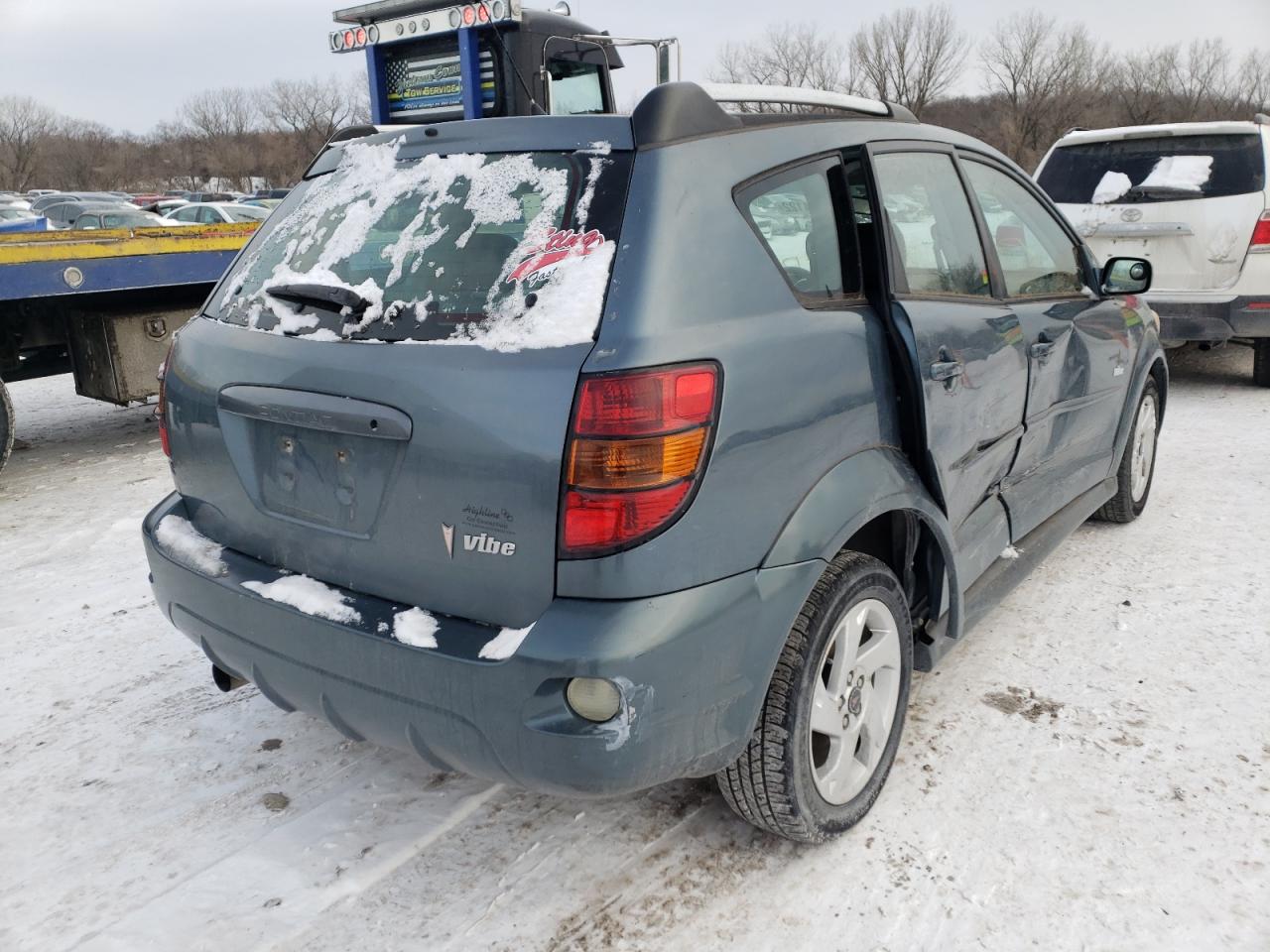 Photo 4 from auction – 2006 PONTIAC VIBE with VIN 5Y2SM65816Z409580