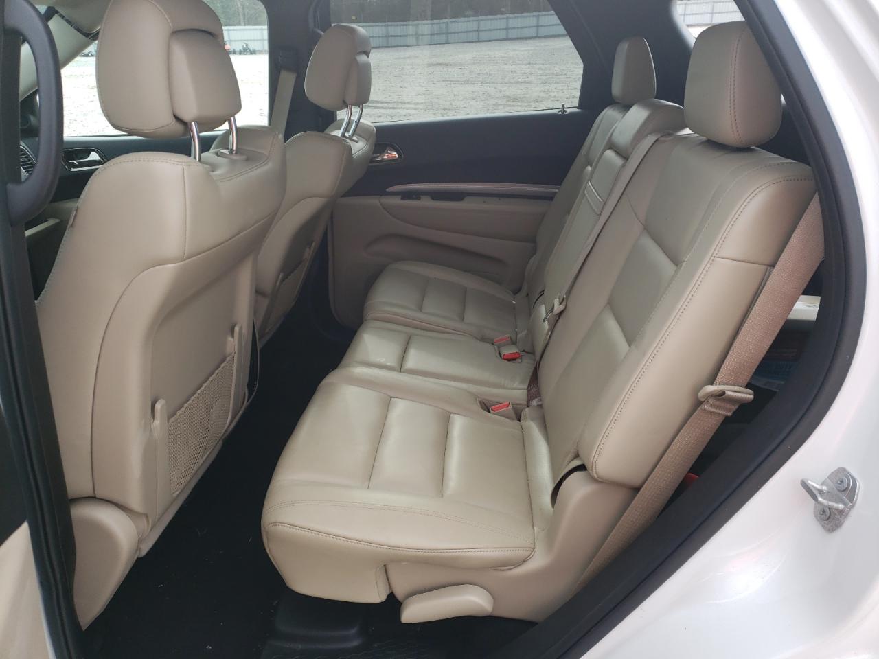 Photo 6 from auction – 2020 DODGE DURANGO GT with VIN 1C4RDHDG4LC153288