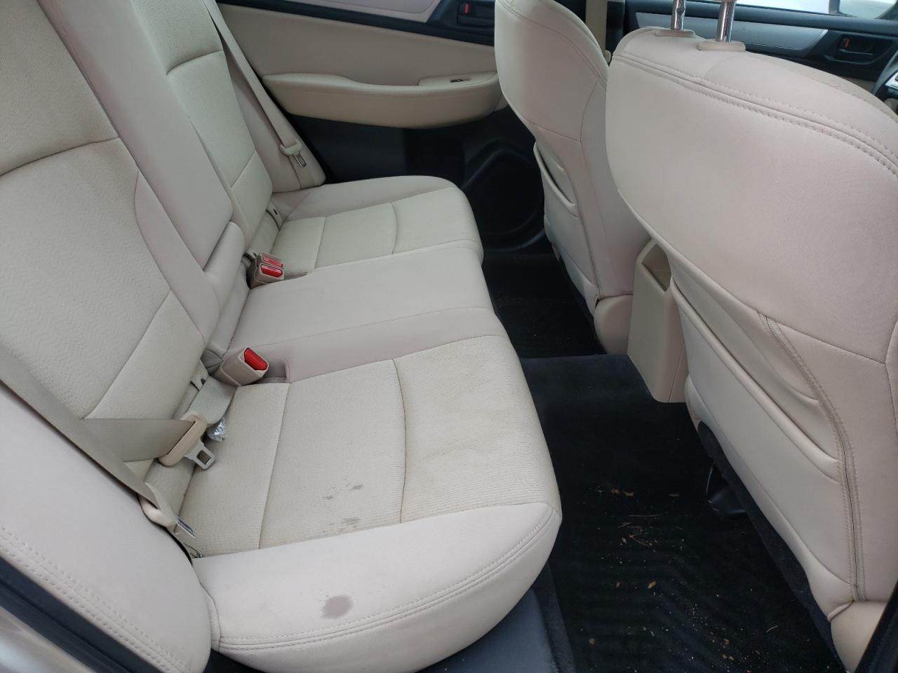 Photo 6 from auction – 2015 SUBARU LEGACY 2.5 with VIN 4S3BNAA66F3024975