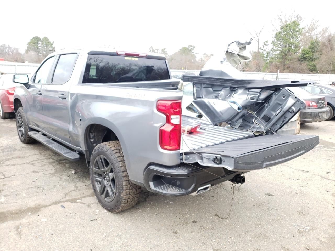 Photo 3 from auction – 2022 CHEVROLET SILVERADO with VIN 1GCPYCEL8NZ107795